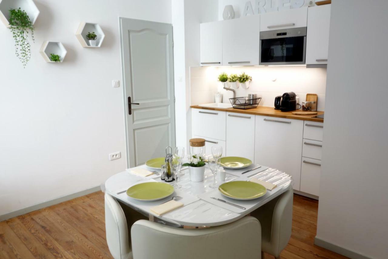 Arles Holiday - Le Studio Chic מראה חיצוני תמונה